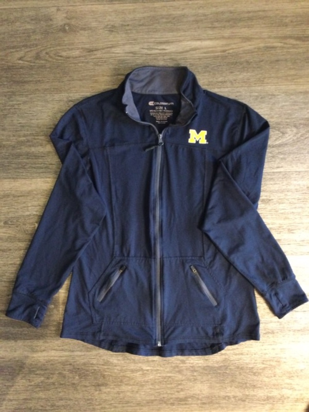 Colosseum University of Michigan Zip Jacket